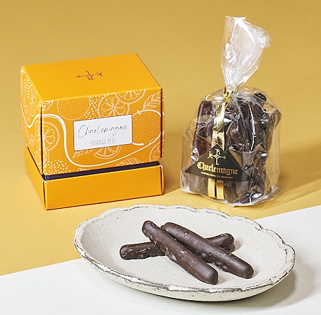 ベルギーの名門 シャルルマーニュ チョコレート オレンジピール